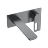 Yeelim Single Handle into The Wall Concealed Bathroom Basin Hot And Cold Mixing Faucet