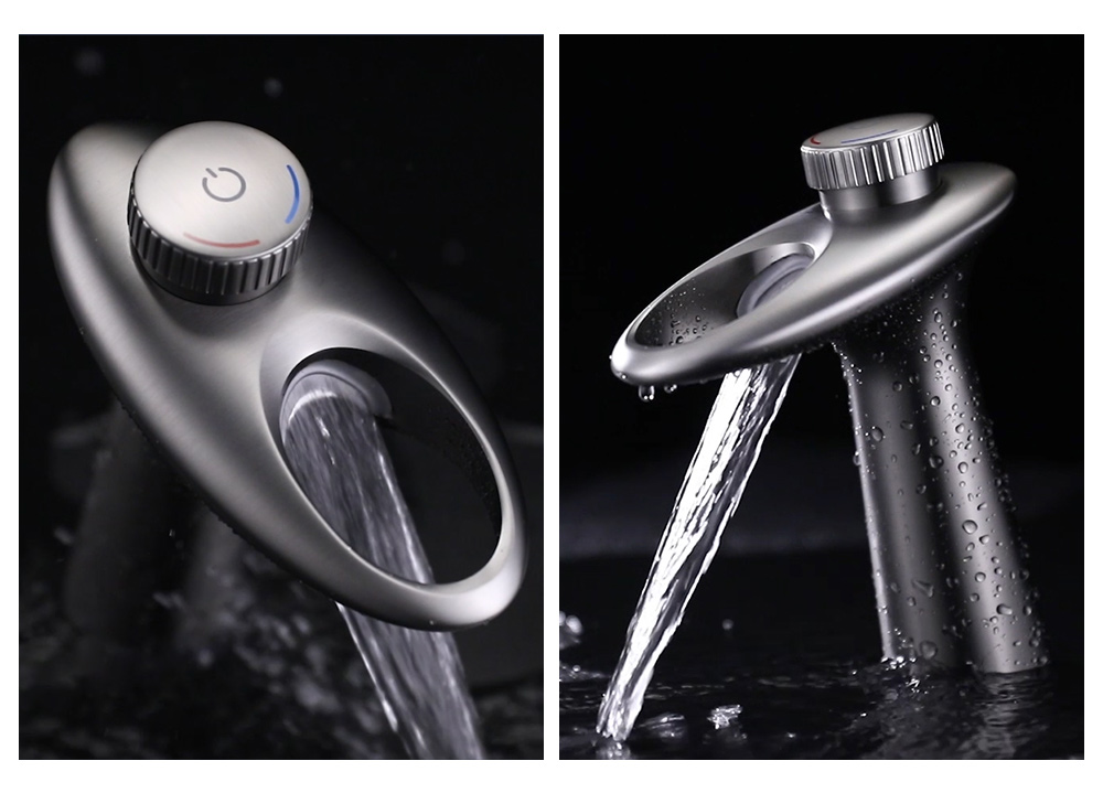 Single Hole Bathroom Faucet