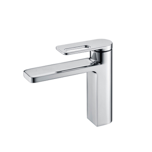 Yeelim Modern Single Handle Bathroom Basin Hot And Cold Faucet