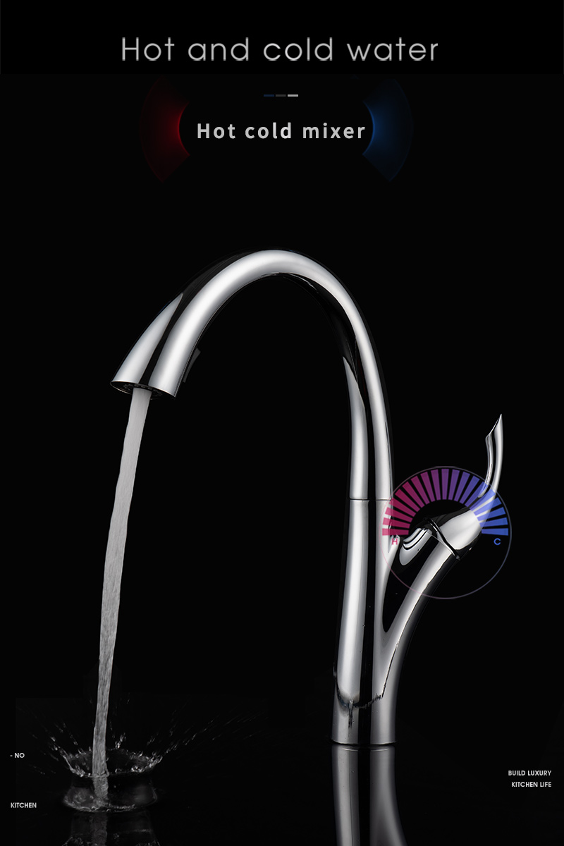 Pull Down Kitchen Facuet