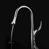 Yeelim Matte Black Pull Down Kitchen Sink Faucet CUPC Kitchen Faucet Manufacturer