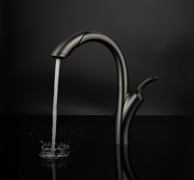 Pull Down Kitchen Faucet