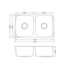 under mount kitchen sinks