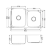 kitchen sink drain assembly