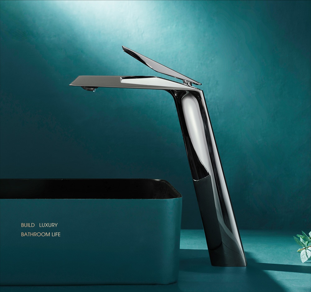 single hole sink faucet
