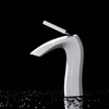Modern CE Brass Brushed Gold Wall Mounted Taps Hot And Cold Water Bathroom Basin Faucet