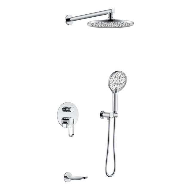 Yeelim Bathroom Shower with Water Outlet under Concealed Installation