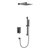Shower Set for Concealed Installation with Slide Bar