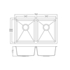 draining basket for kitchen sink