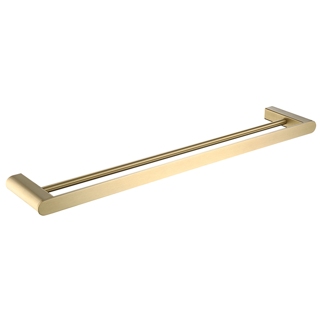 Stainless Steel Double Bar Towel Rack