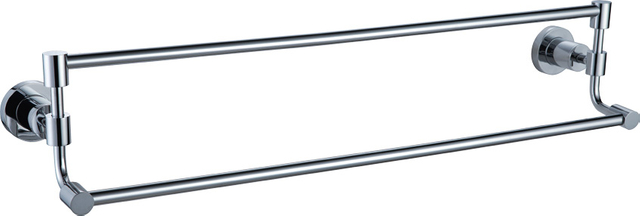 Double Bath Towel Rail