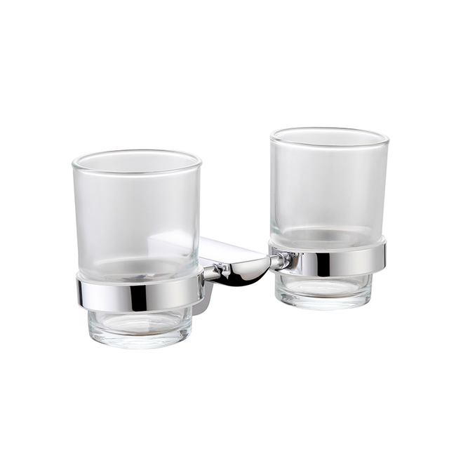 Two Toothbrush Tumbler Holders