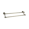 Bath Double Towel Bars