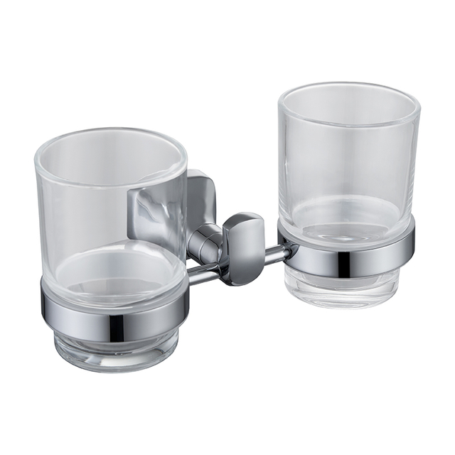 Stainless Steel Double-sided Mouthwash Holder
