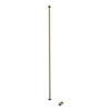 Yeelim Bathroom Ceiling Temperature-controlled Brass Shower Faucet