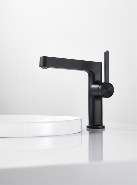 bathroom faucet one hole