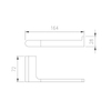 Small Single Pole Hook
