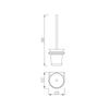 Yeelim Toilet Bowl Brushes With Holders