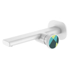 Yeelim Bathroom Single Hole Single Temperature Control into The Wall Concealed Brass Basin Faucet