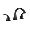  Yeelim Double Handle Bathroom Basin Faucet