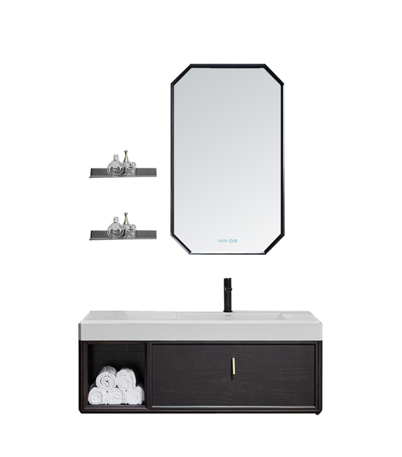 white bathroom cabinets