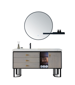 bathroom cabinet with mirror