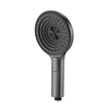 Yeelim Three-function 3D Spiral Ladder Design Air Pressurized Self-cleaning ABS Shower Round Hand Shower