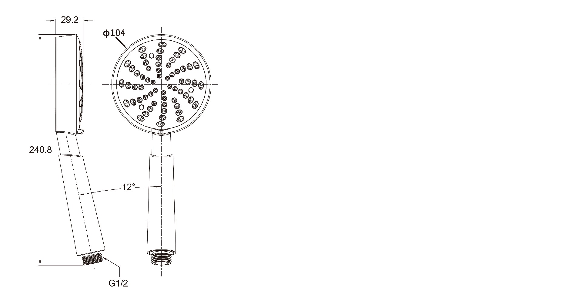 showerhead with filter