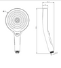 Shower Head with Handheld Combo 