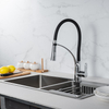 Wholesale Brass Sprayer Kitchen Faucet With Pull Down 2 Function