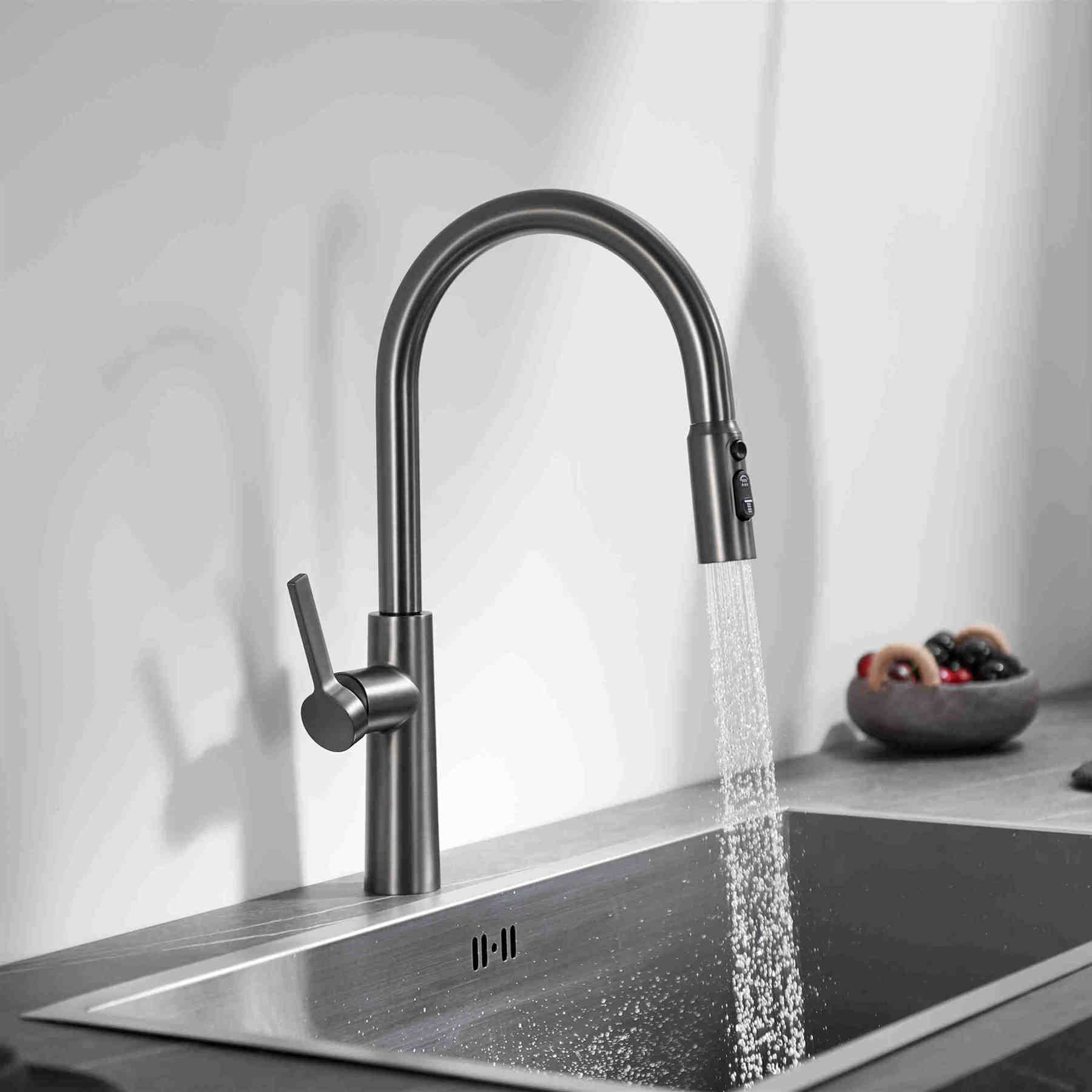 Single Handle Kitchen Faucet