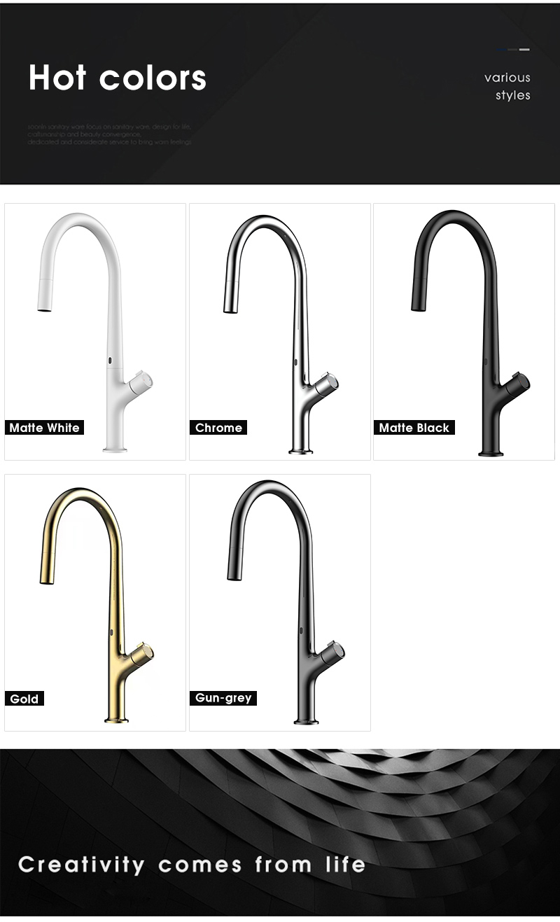 kitchen faucets with pull out sprayer