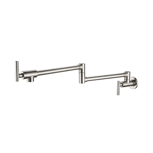 Single Lever Wall Mounted Basin Tap