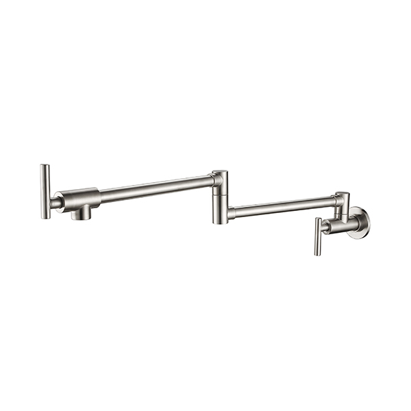 Single Lever Wall Mounted Basin Tap