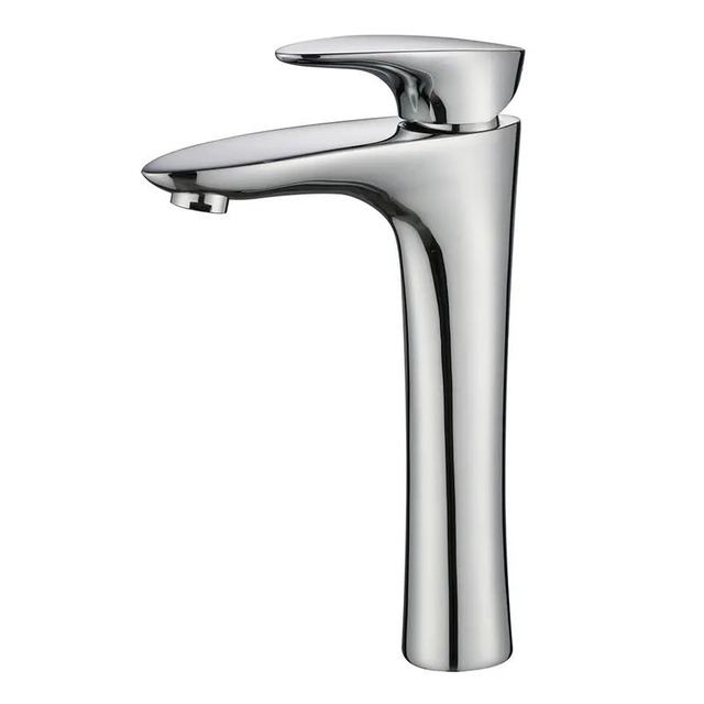 YEELIM Copper Chrome Tap Basin Bath Cold Wash Hot Basin Water Tap 