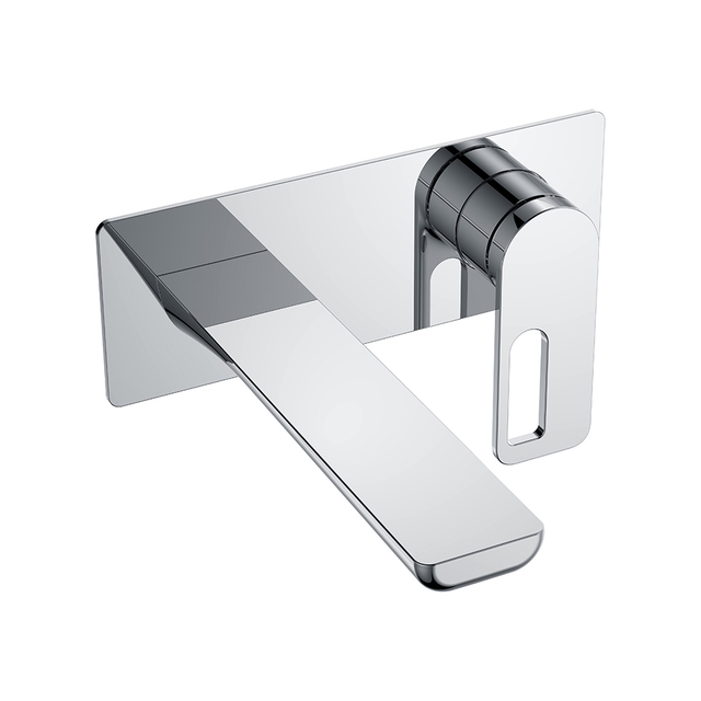 Yeelim Single Handle into The Wall Concealed Bathroom Basin Hot And Cold Mixing Faucet