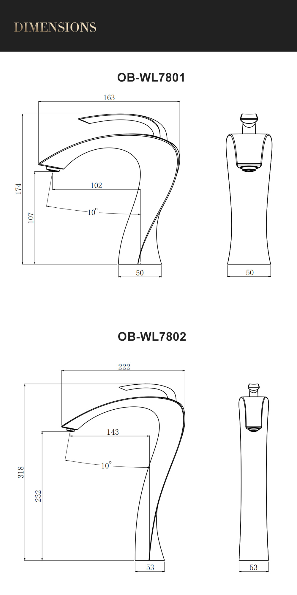 modern bathroom sink fixtures