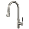 Commercial Style 2-Function Pull-Down 1-Handle 1-Hole Kitchen Faucet