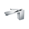 Chrome Plated Brass Single Handle Modern Basin Faucet