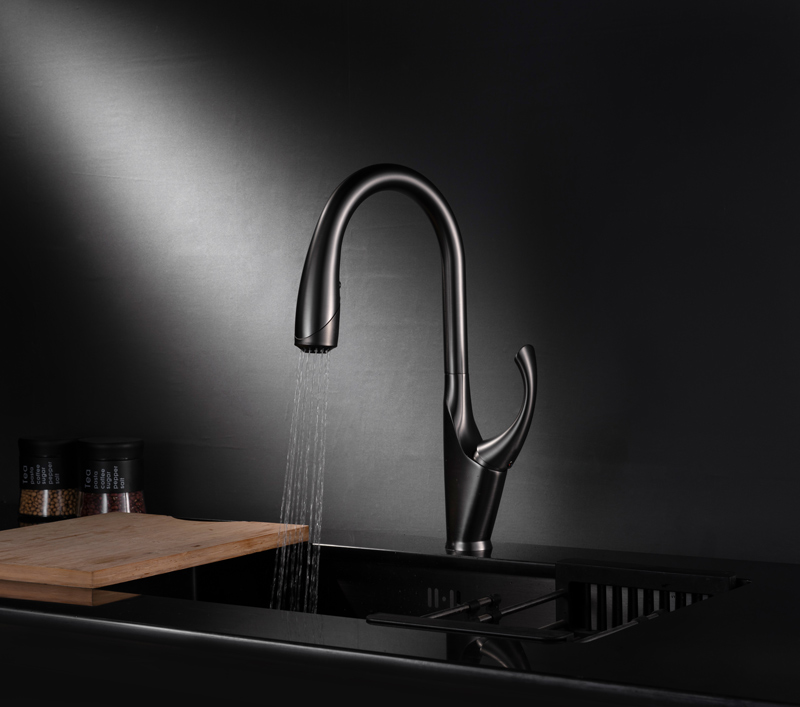 kitchen faucet pull down sprayer