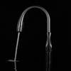 Yeelim Gunmetal Grey Kitchen Tap Faucet With Pull Down Sprayer Single Hole Wholesale