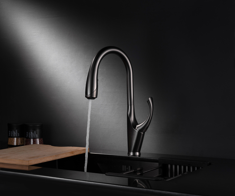 Grey Kitchen Tap Faucet