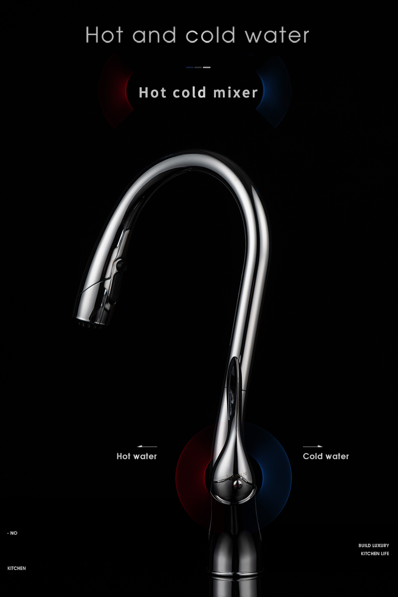 Pull Out Kitchen Faucet