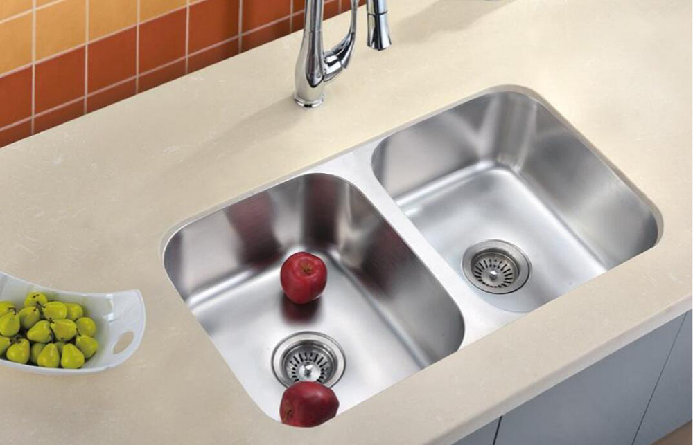 stainless steel sinks kitchen