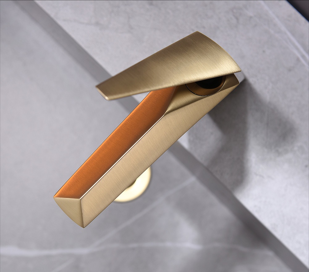 Single Handle Bathroom Faucet