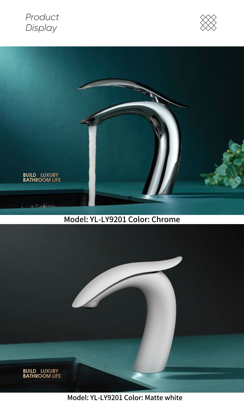 unique bathroom faucets