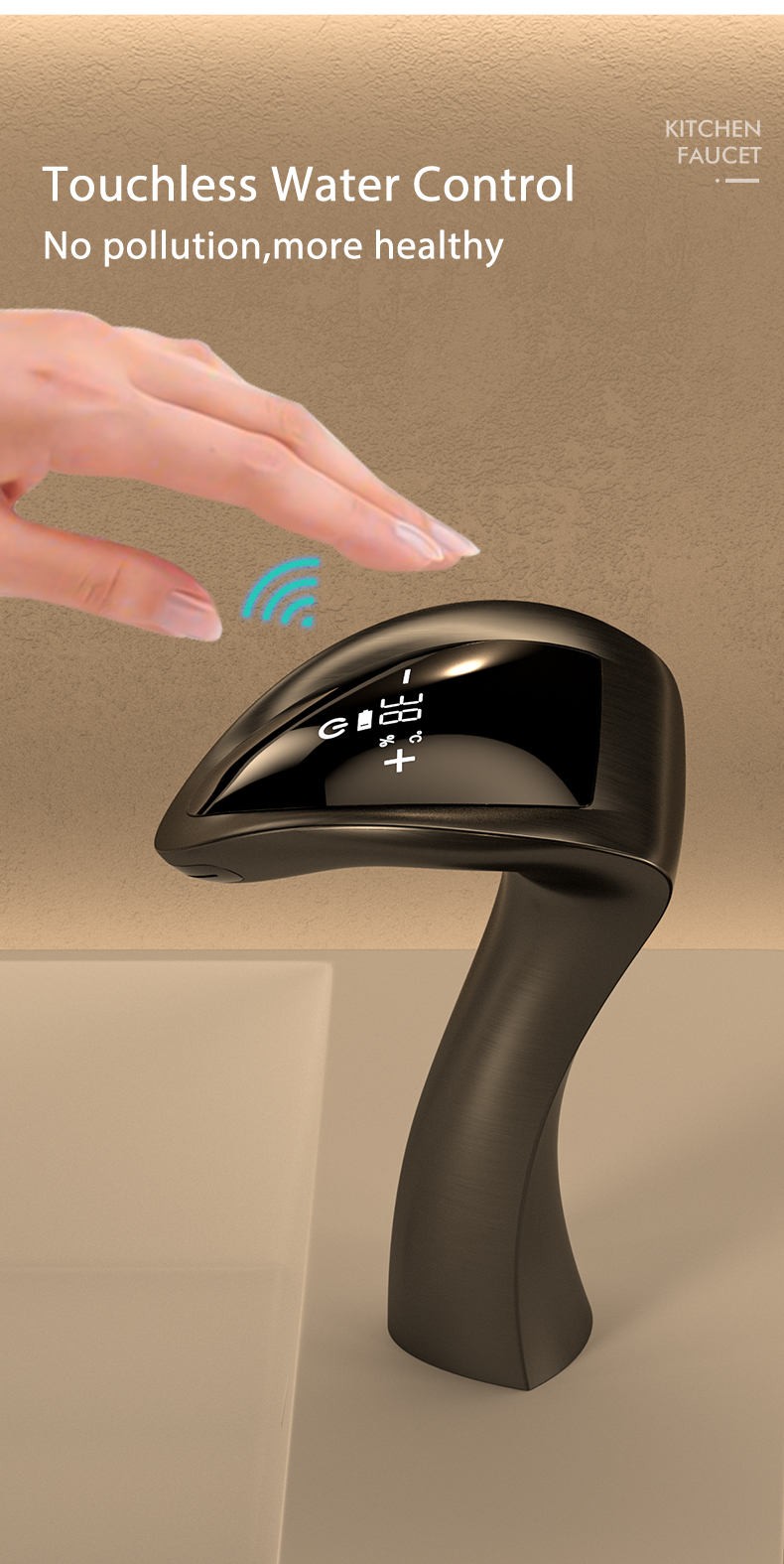 brushed bronze bathroom faucets