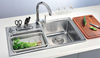 kitchen countertops with sink