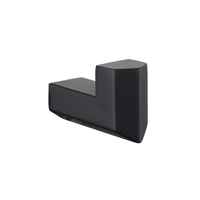 Black Stainless Steel Bathroom Clothes Bath Towel Hooks