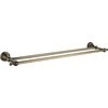 Double Bath Towel Rail